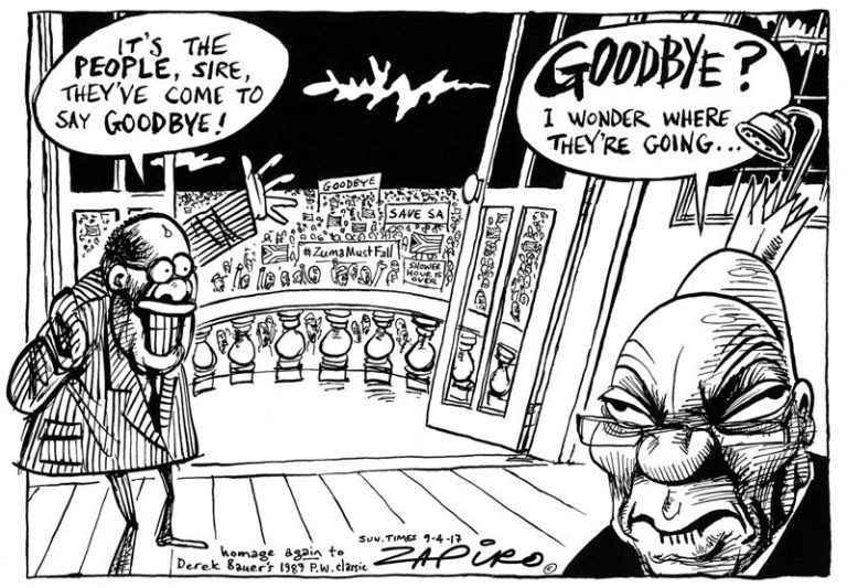 Zapiro Where are they going